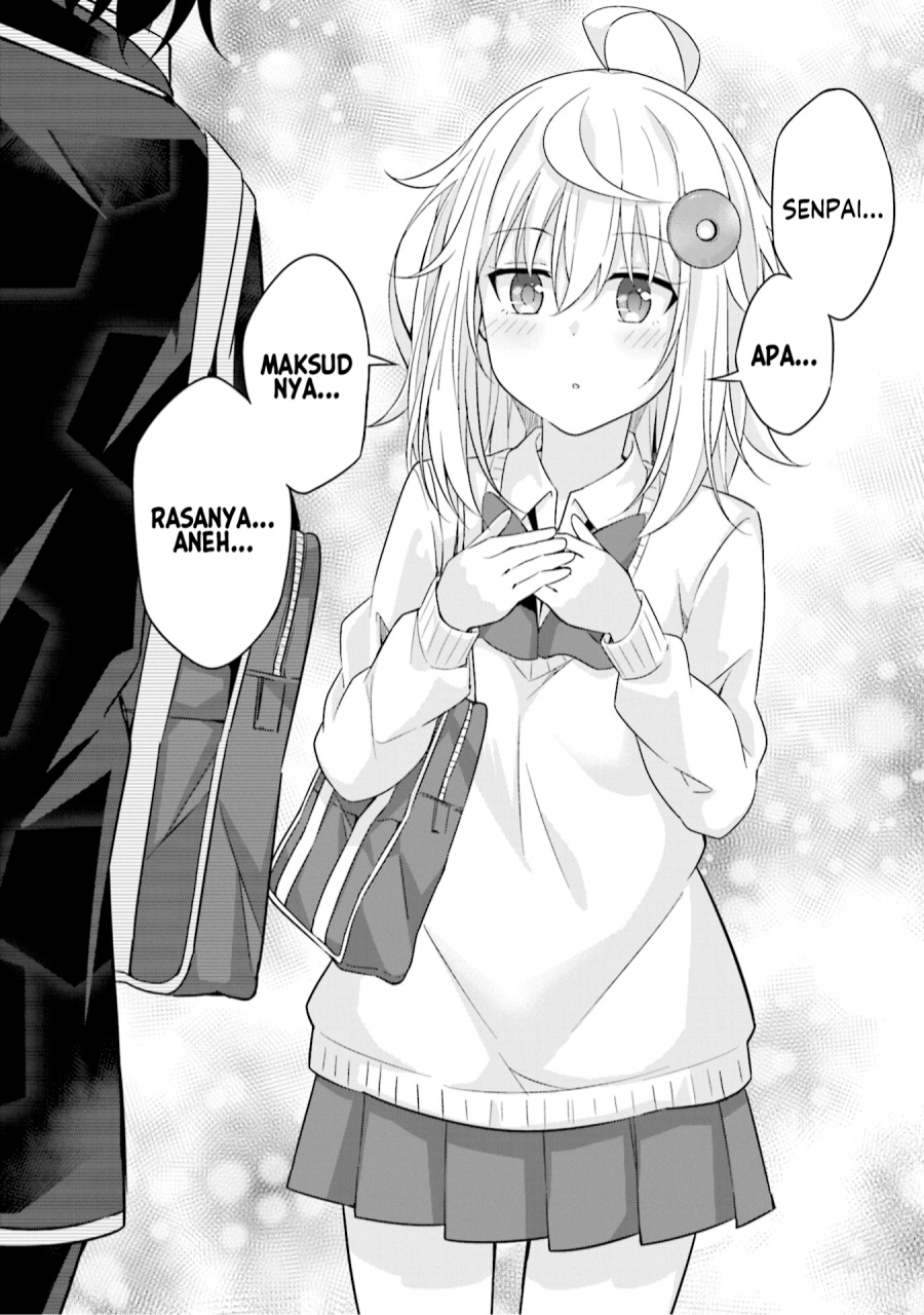 Senpai, Chotto Ii desu ka? Chapter 6 - halaman 24