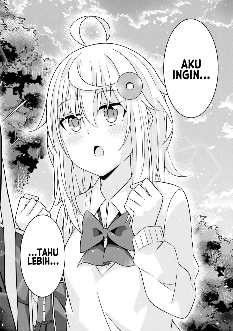 Senpai, Chotto Ii desu ka? Chapter 6 - halaman 26