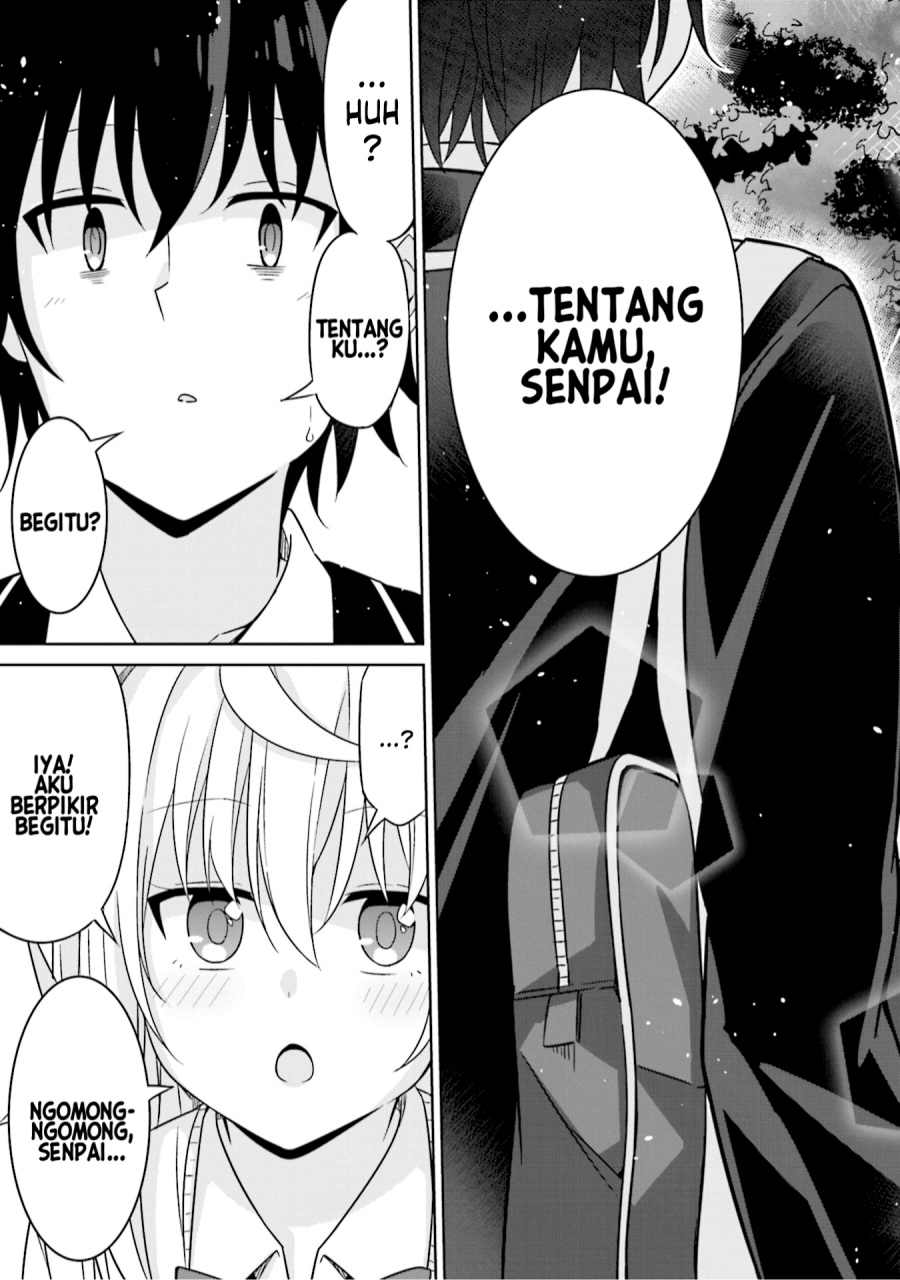 Senpai, Chotto Ii desu ka? Chapter 6 - halaman 27
