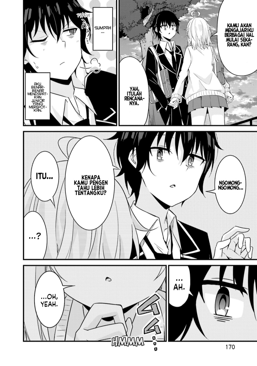 Senpai, Chotto Ii desu ka? Chapter 6 - halaman 28