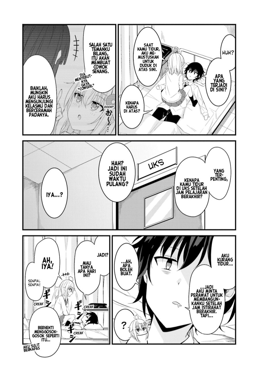 Senpai, Chotto Ii desu ka? Chapter 6 - halaman 3