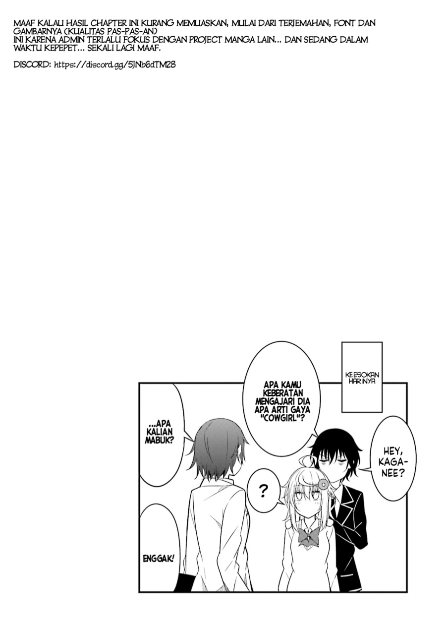 Senpai, Chotto Ii desu ka? Chapter 6 - halaman 30
