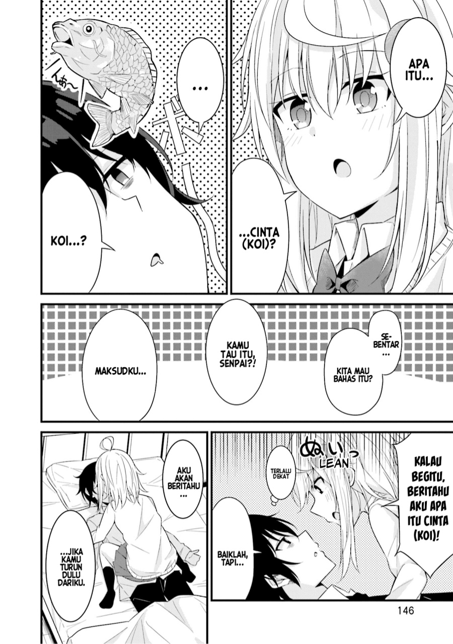 Senpai, Chotto Ii desu ka? Chapter 6 - halaman 4