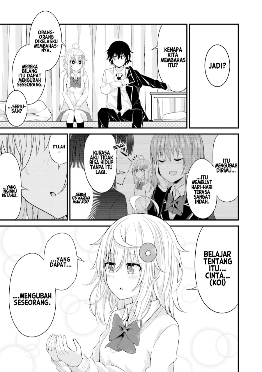 Senpai, Chotto Ii desu ka? Chapter 6 - halaman 5