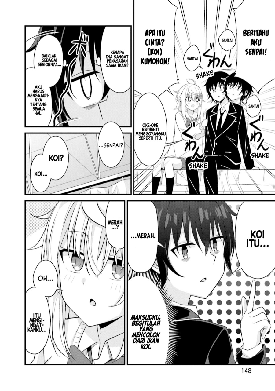 Senpai, Chotto Ii desu ka? Chapter 6 - halaman 6