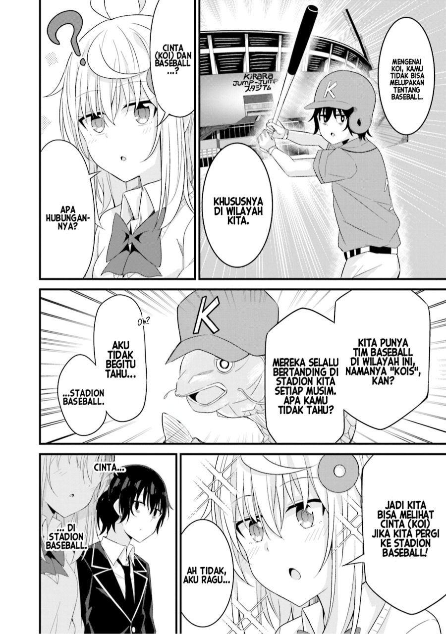 Senpai, Chotto Ii desu ka? Chapter 6 - halaman 8