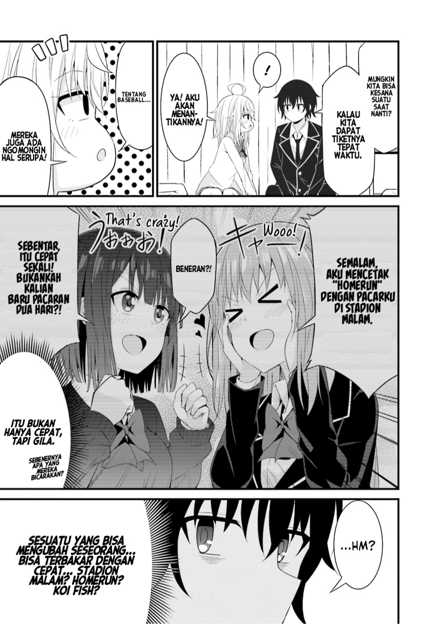 Senpai, Chotto Ii desu ka? Chapter 6 - halaman 9