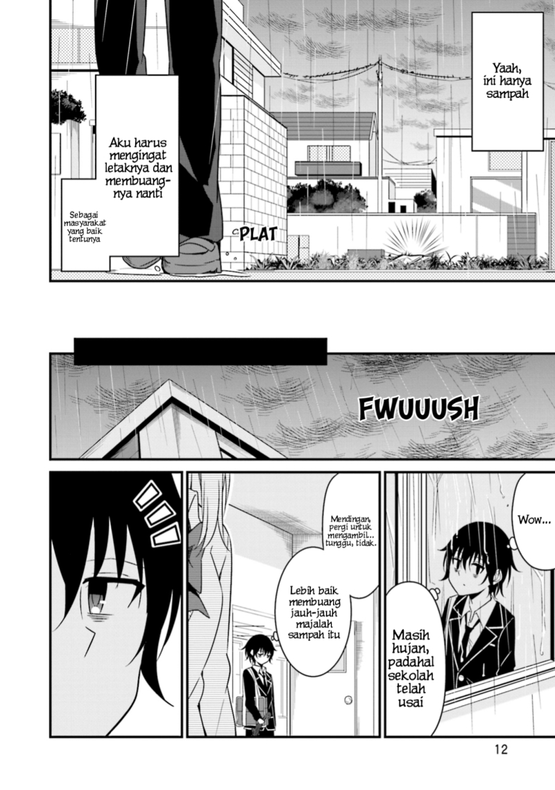 Senpai, Chotto ii Desu ka? Chapter 7 - halaman 10