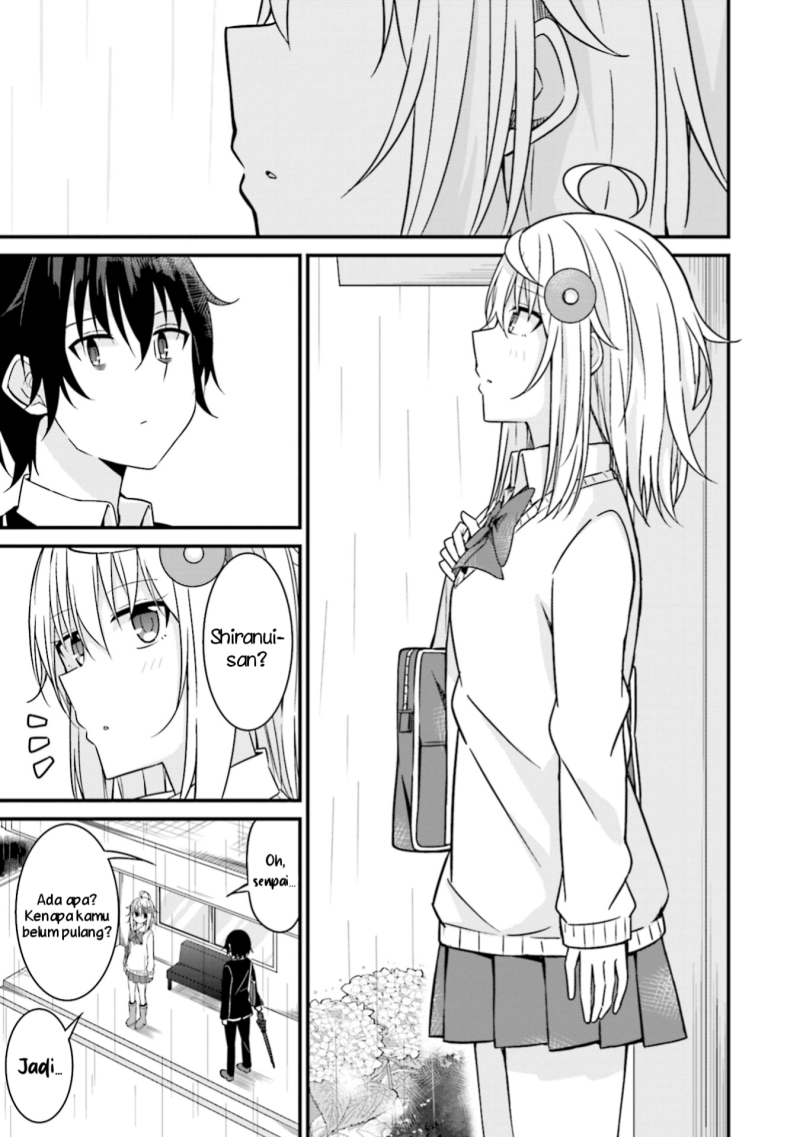 Senpai, Chotto ii Desu ka? Chapter 7 - halaman 11