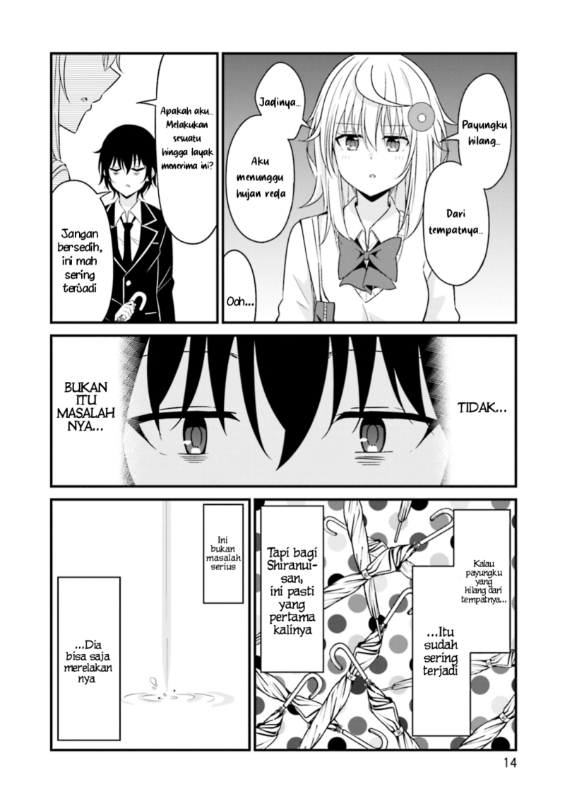 Senpai, Chotto ii Desu ka? Chapter 7 - halaman 12