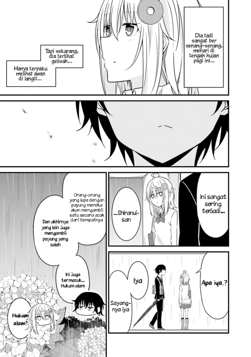 Senpai, Chotto ii Desu ka? Chapter 7 - halaman 13