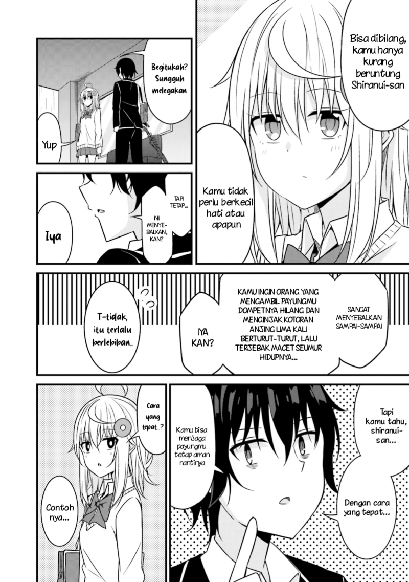 Senpai, Chotto ii Desu ka? Chapter 7 - halaman 14