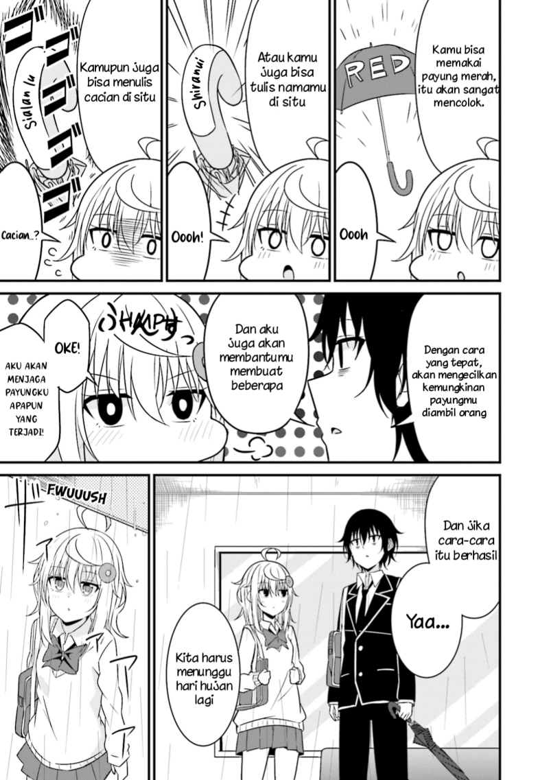Senpai, Chotto ii Desu ka? Chapter 7 - halaman 15