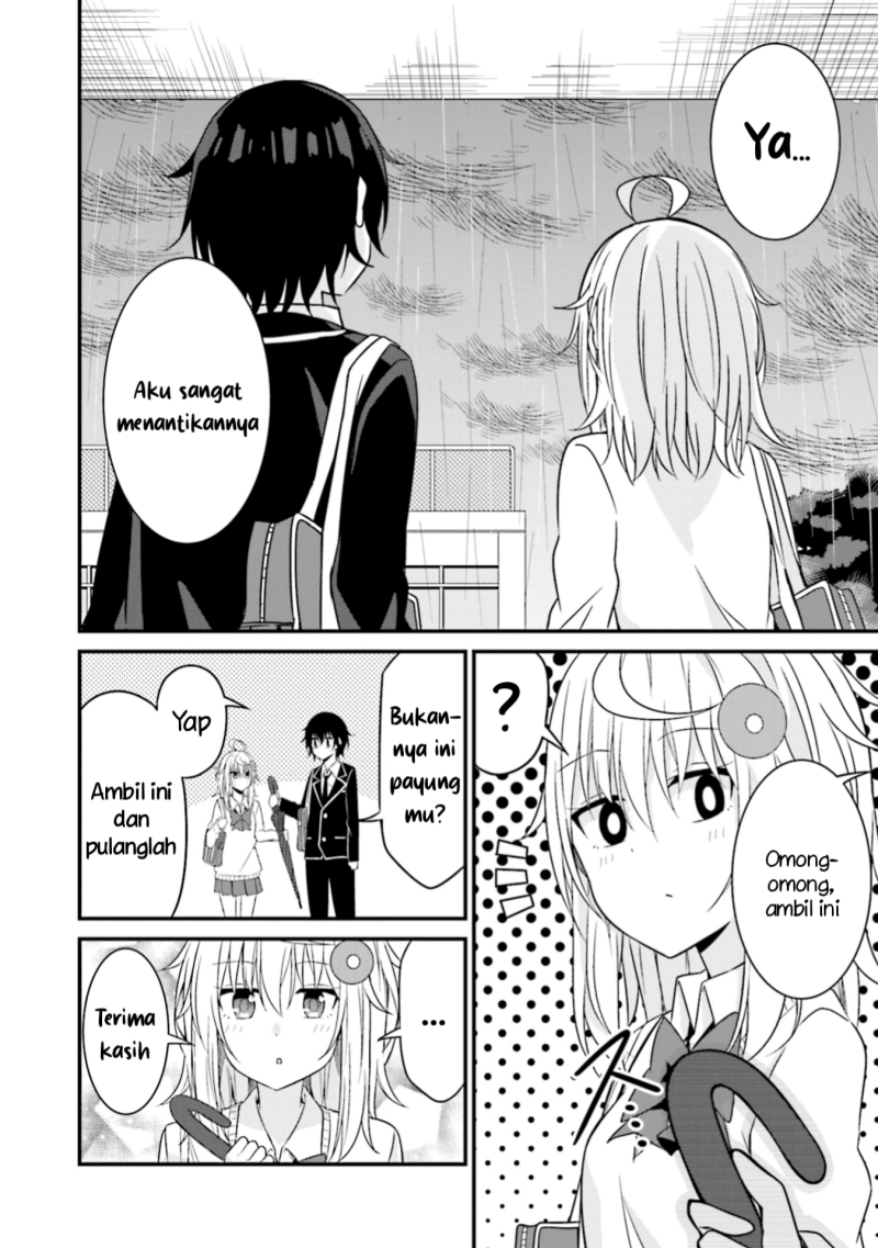Senpai, Chotto ii Desu ka? Chapter 7 - halaman 16