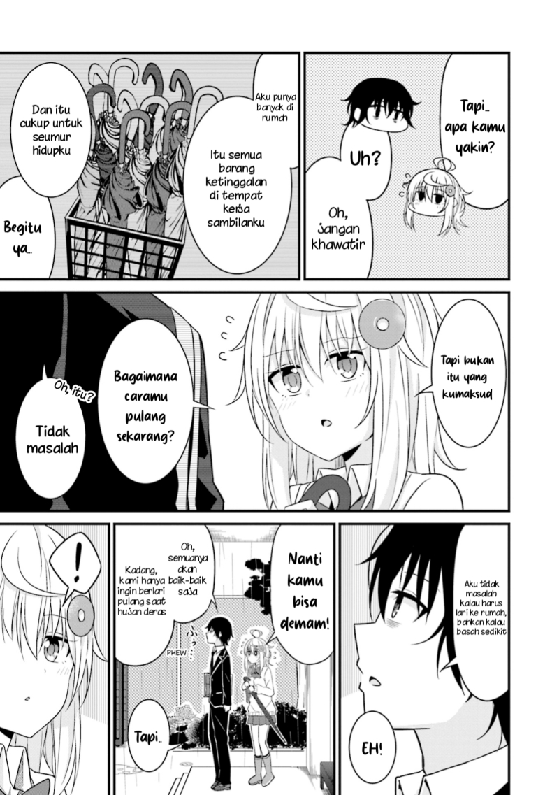Senpai, Chotto ii Desu ka? Chapter 7 - halaman 17