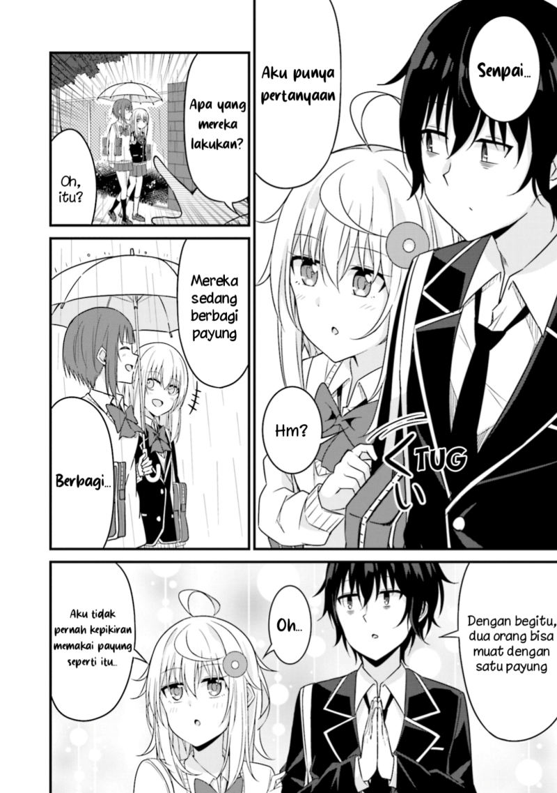 Senpai, Chotto ii Desu ka? Chapter 7 - halaman 18