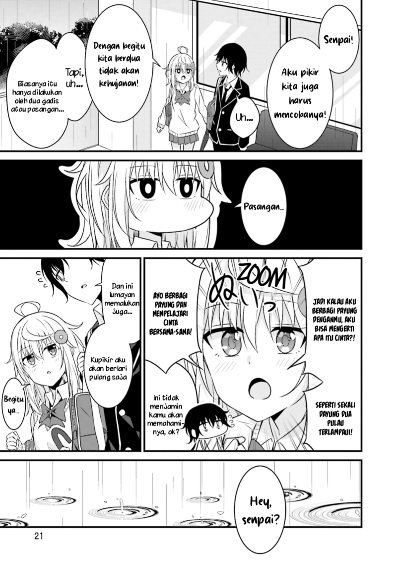 Senpai, Chotto ii Desu ka? Chapter 7 - halaman 19