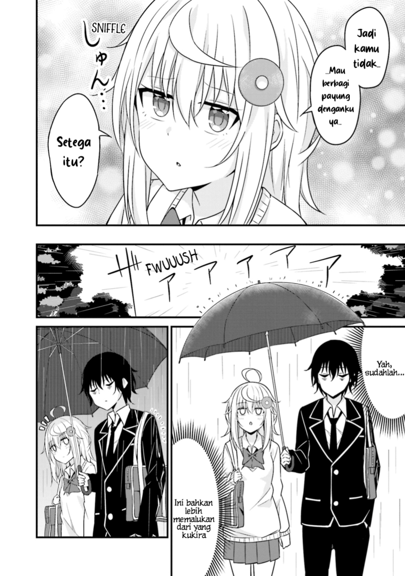 Senpai, Chotto ii Desu ka? Chapter 7 - halaman 20