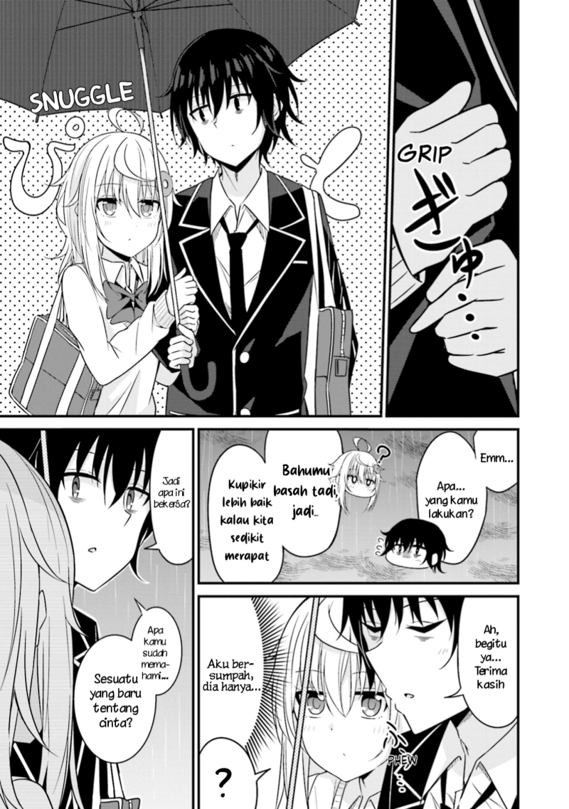 Senpai, Chotto ii Desu ka? Chapter 7 - halaman 21