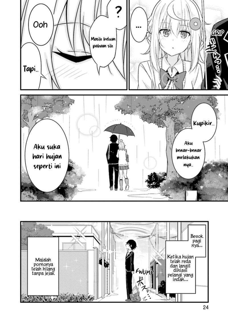Senpai, Chotto ii Desu ka? Chapter 7 - halaman 22