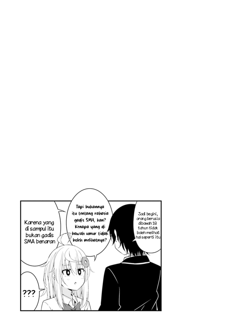 Senpai, Chotto ii Desu ka? Chapter 7 - halaman 23