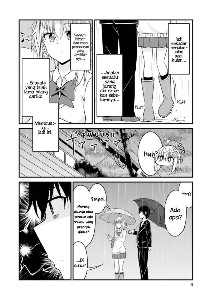 Senpai, Chotto ii Desu ka? Chapter 7 - halaman 4