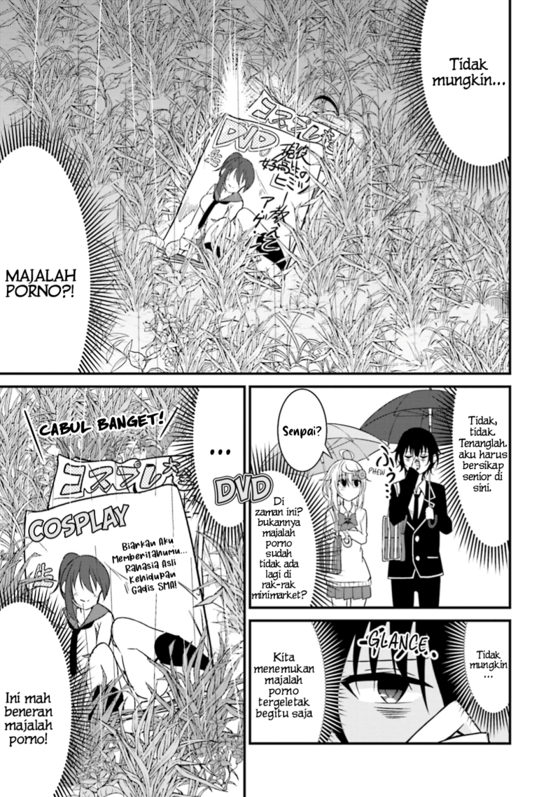 Senpai, Chotto ii Desu ka? Chapter 7 - halaman 5