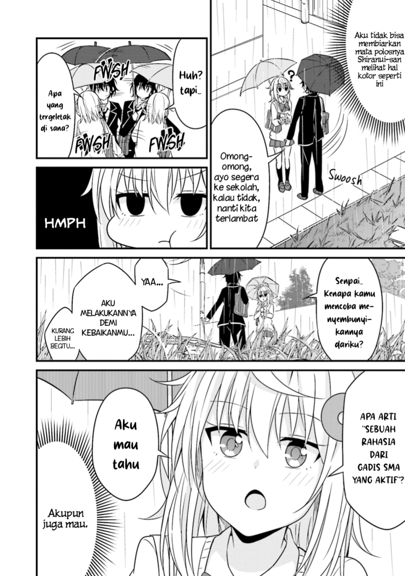 Senpai, Chotto ii Desu ka? Chapter 7 - halaman 6