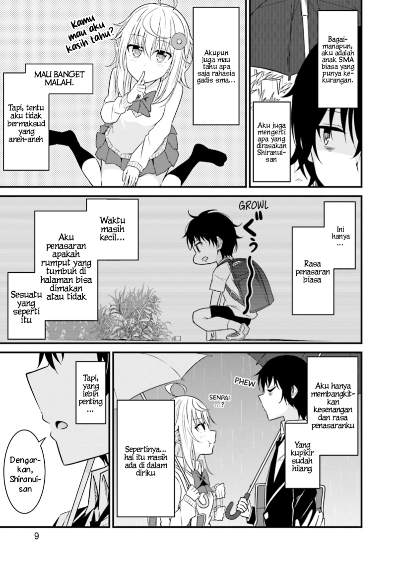 Senpai, Chotto ii Desu ka? Chapter 7 - halaman 7