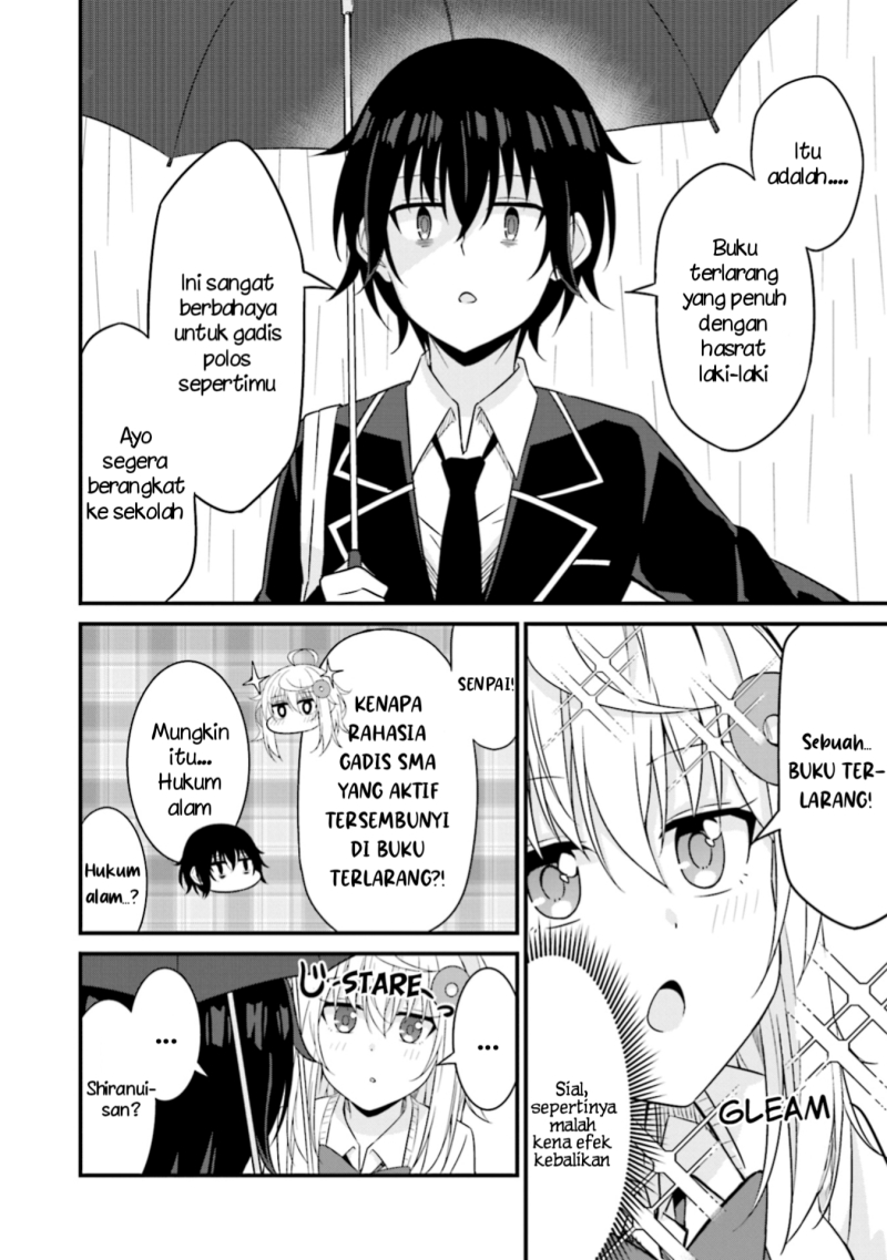 Senpai, Chotto ii Desu ka? Chapter 7 - halaman 8