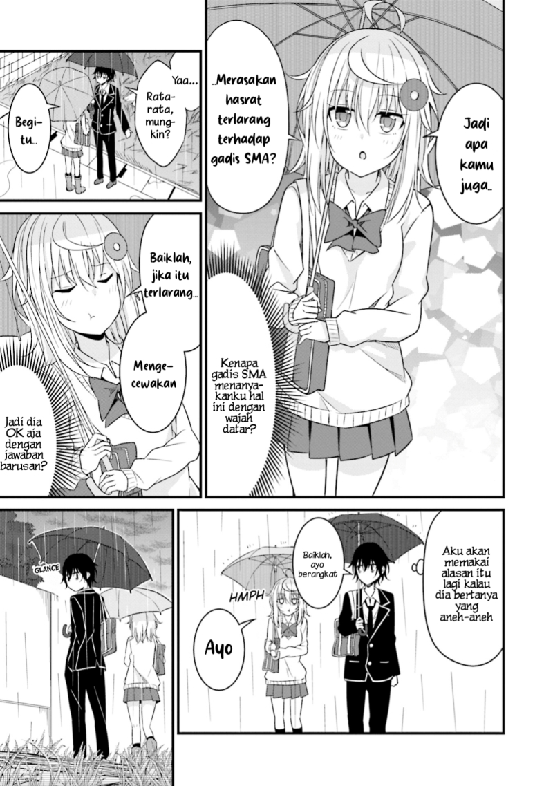 Senpai, Chotto ii Desu ka? Chapter 7 - halaman 9
