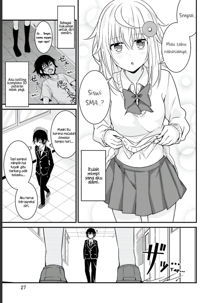 Senpai, Chotto Ii desu ka? Chapter 8.2 - halaman 1