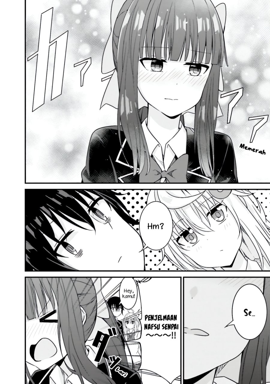 Senpai, Chotto Ii desu ka? Chapter 8.2 - halaman 10
