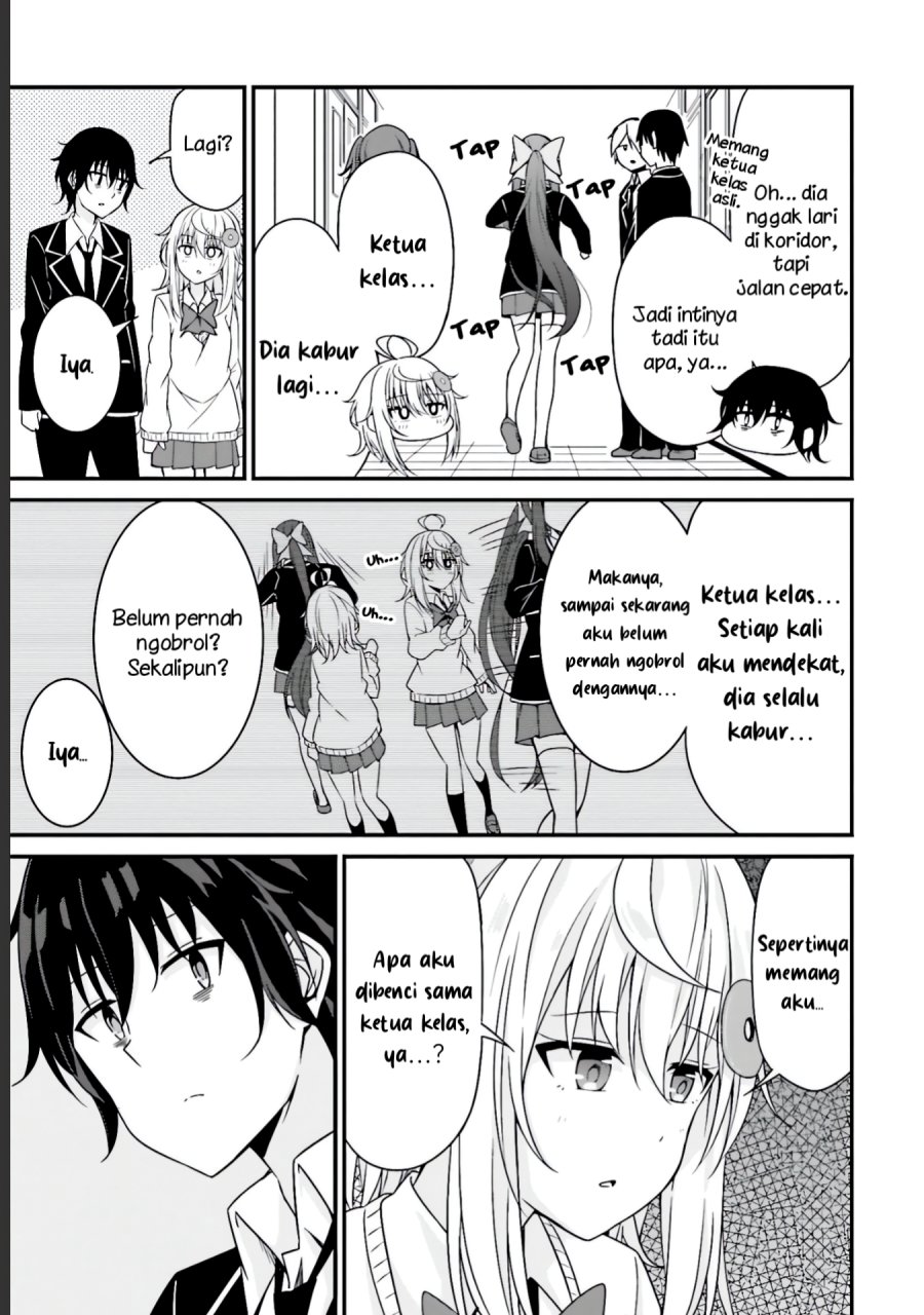 Senpai, Chotto Ii desu ka? Chapter 8.2 - halaman 11
