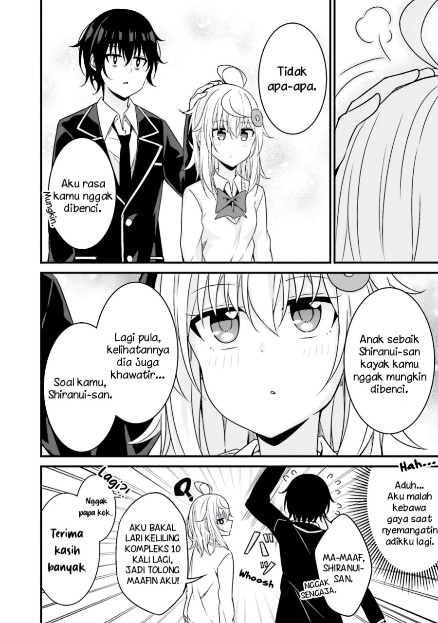 Senpai, Chotto Ii desu ka? Chapter 8.2 - halaman 12