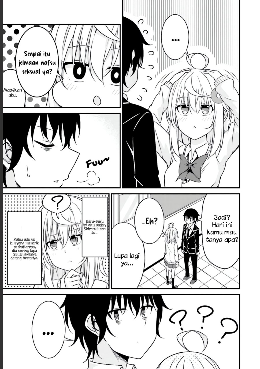 Senpai, Chotto Ii desu ka? Chapter 8.2 - halaman 13