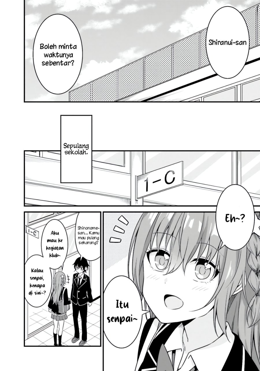 Senpai, Chotto Ii desu ka? Chapter 8.2 - halaman 14