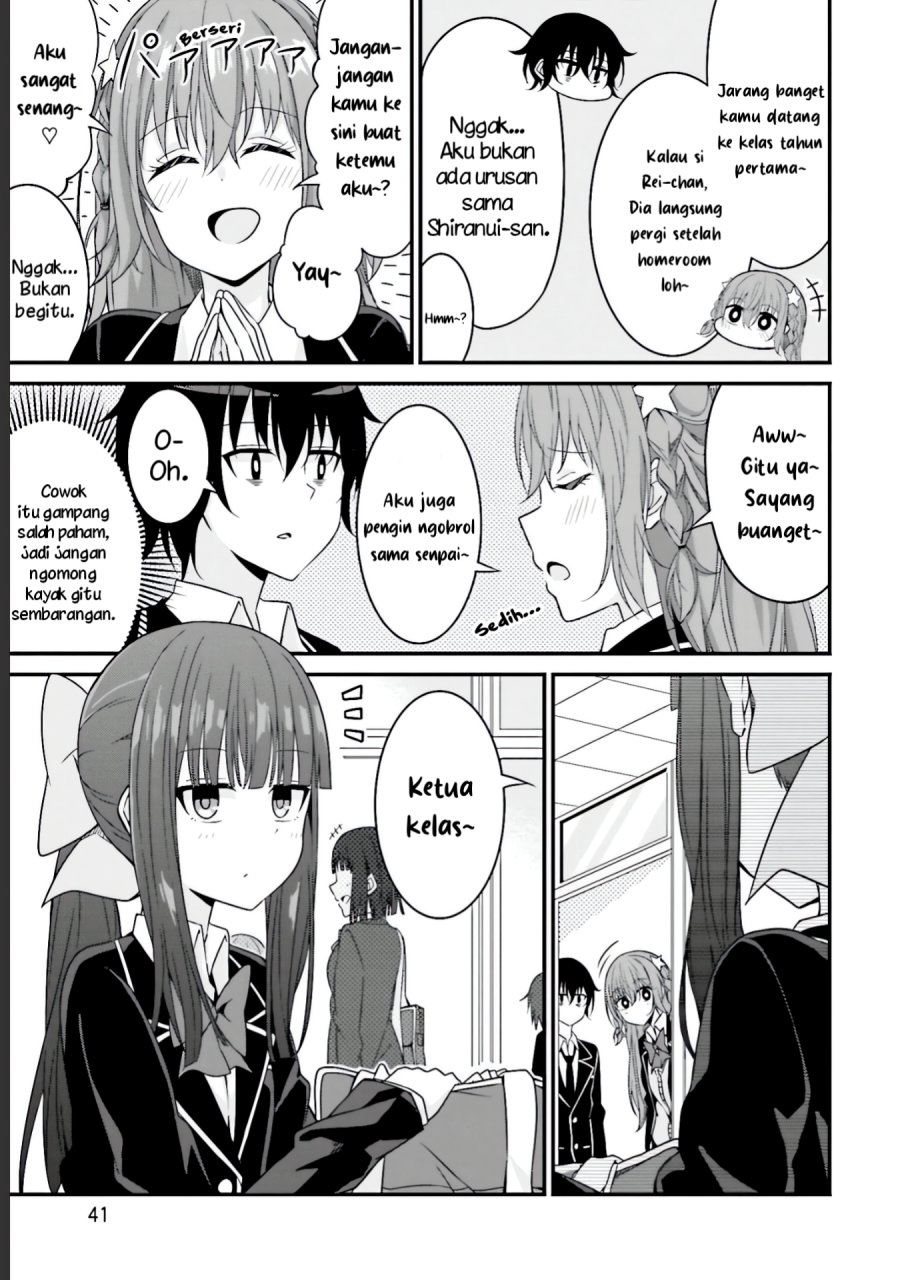 Senpai, Chotto Ii desu ka? Chapter 8.2 - halaman 15