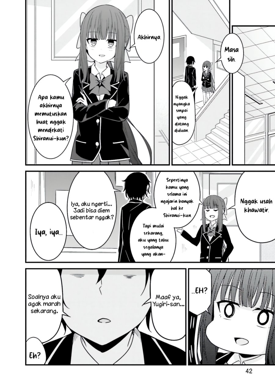Senpai, Chotto Ii desu ka? Chapter 8.2 - halaman 16