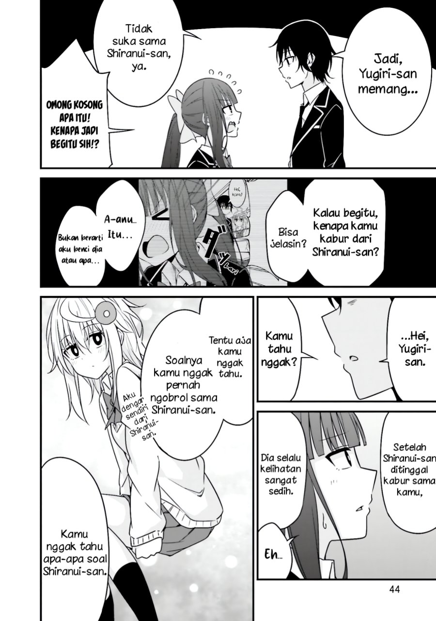 Senpai, Chotto Ii desu ka? Chapter 8.2 - halaman 18
