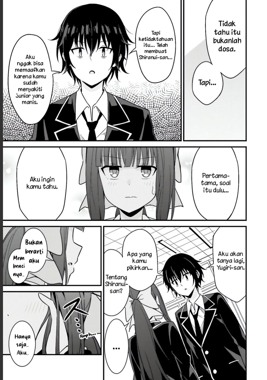 Senpai, Chotto Ii desu ka? Chapter 8.2 - halaman 19