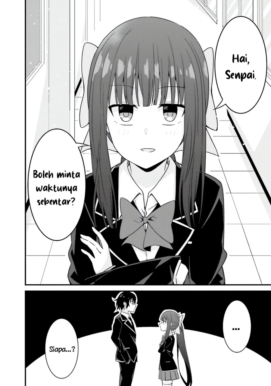 Senpai, Chotto Ii desu ka? Chapter 8.2 - halaman 2