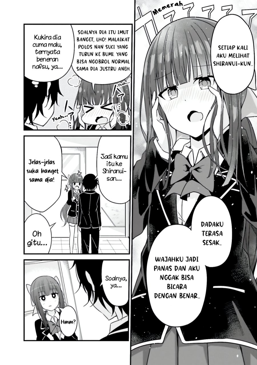 Senpai, Chotto Ii desu ka? Chapter 8.2 - halaman 20