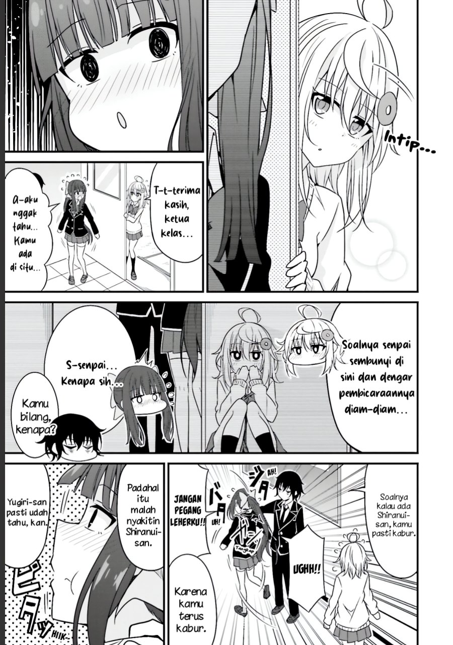 Senpai, Chotto Ii desu ka? Chapter 8.2 - halaman 21