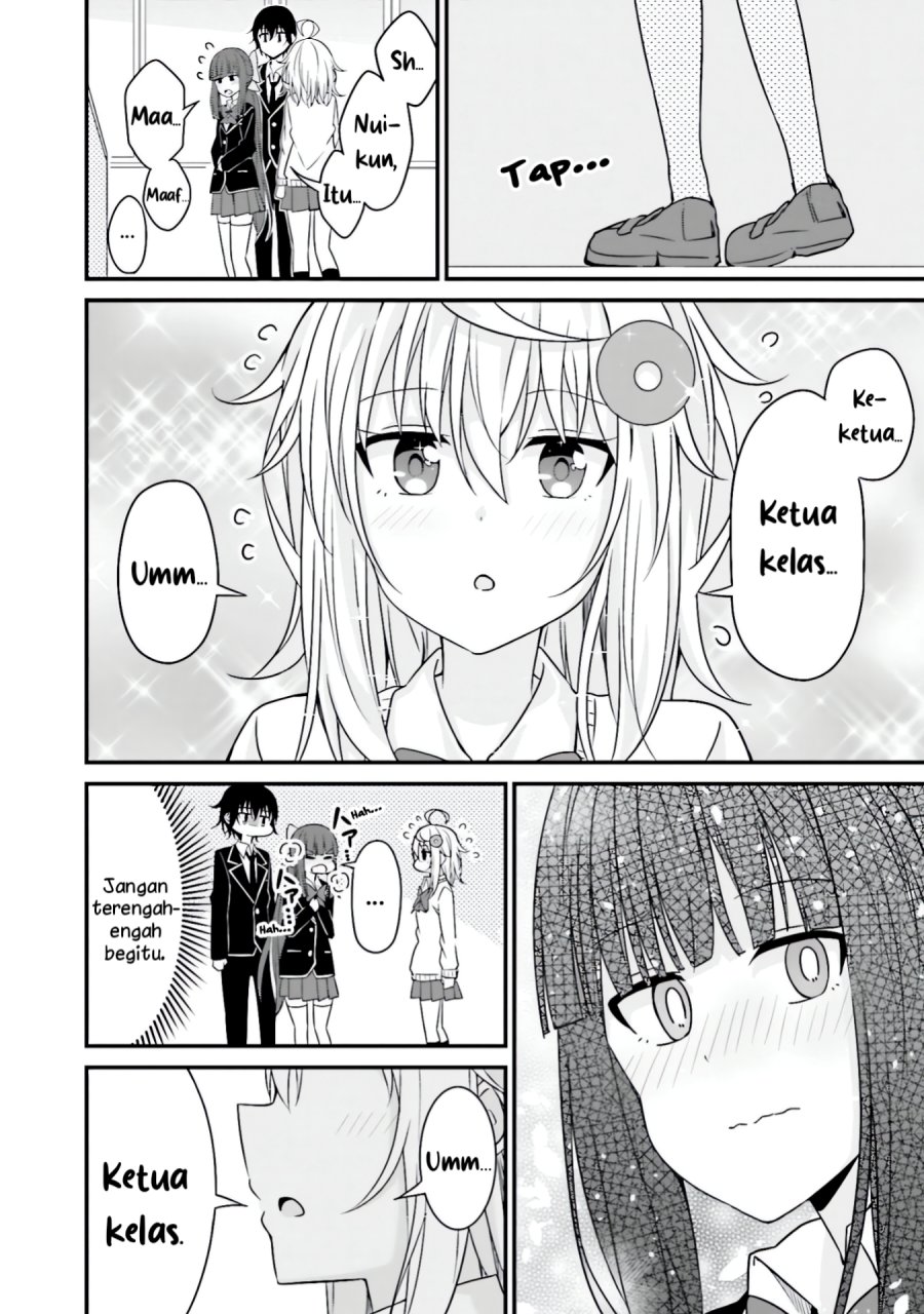 Senpai, Chotto Ii desu ka? Chapter 8.2 - halaman 22