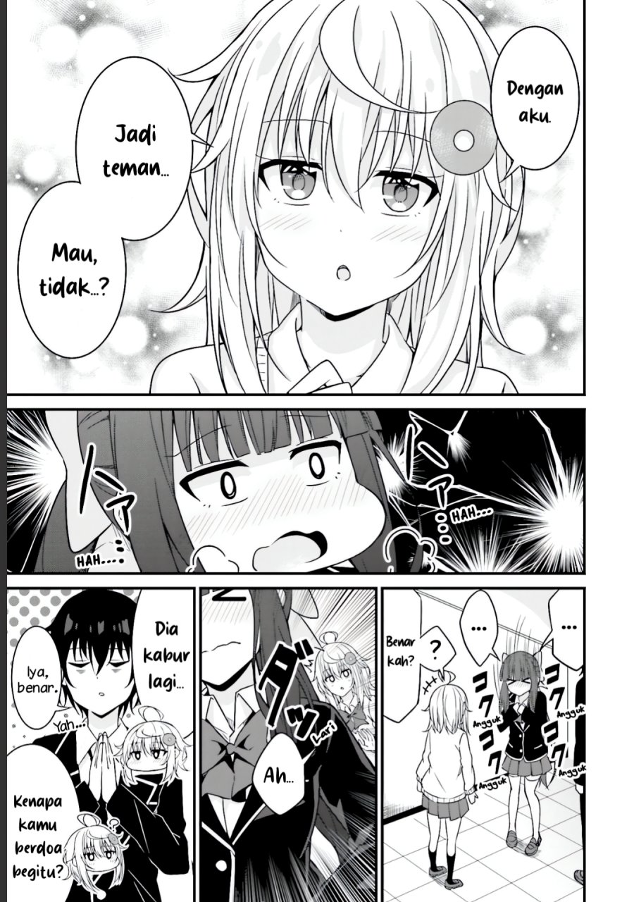 Senpai, Chotto Ii desu ka? Chapter 8.2 - halaman 23