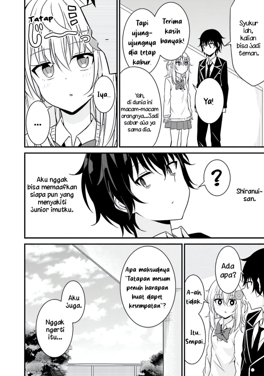 Senpai, Chotto Ii desu ka? Chapter 8.2 - halaman 24