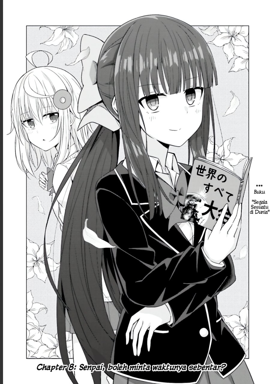 Senpai, Chotto Ii desu ka? Chapter 8.2 - halaman 3
