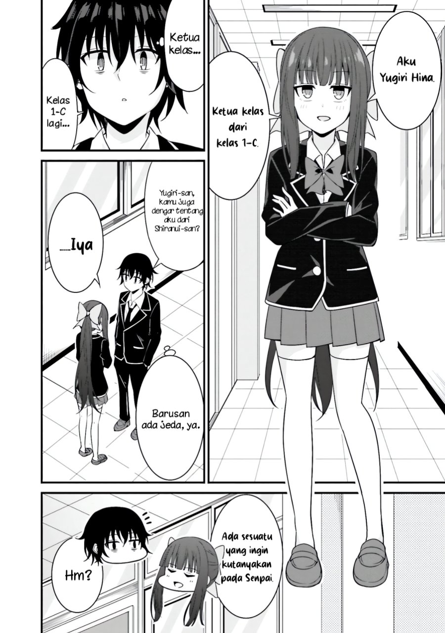 Senpai, Chotto Ii desu ka? Chapter 8.2 - halaman 4