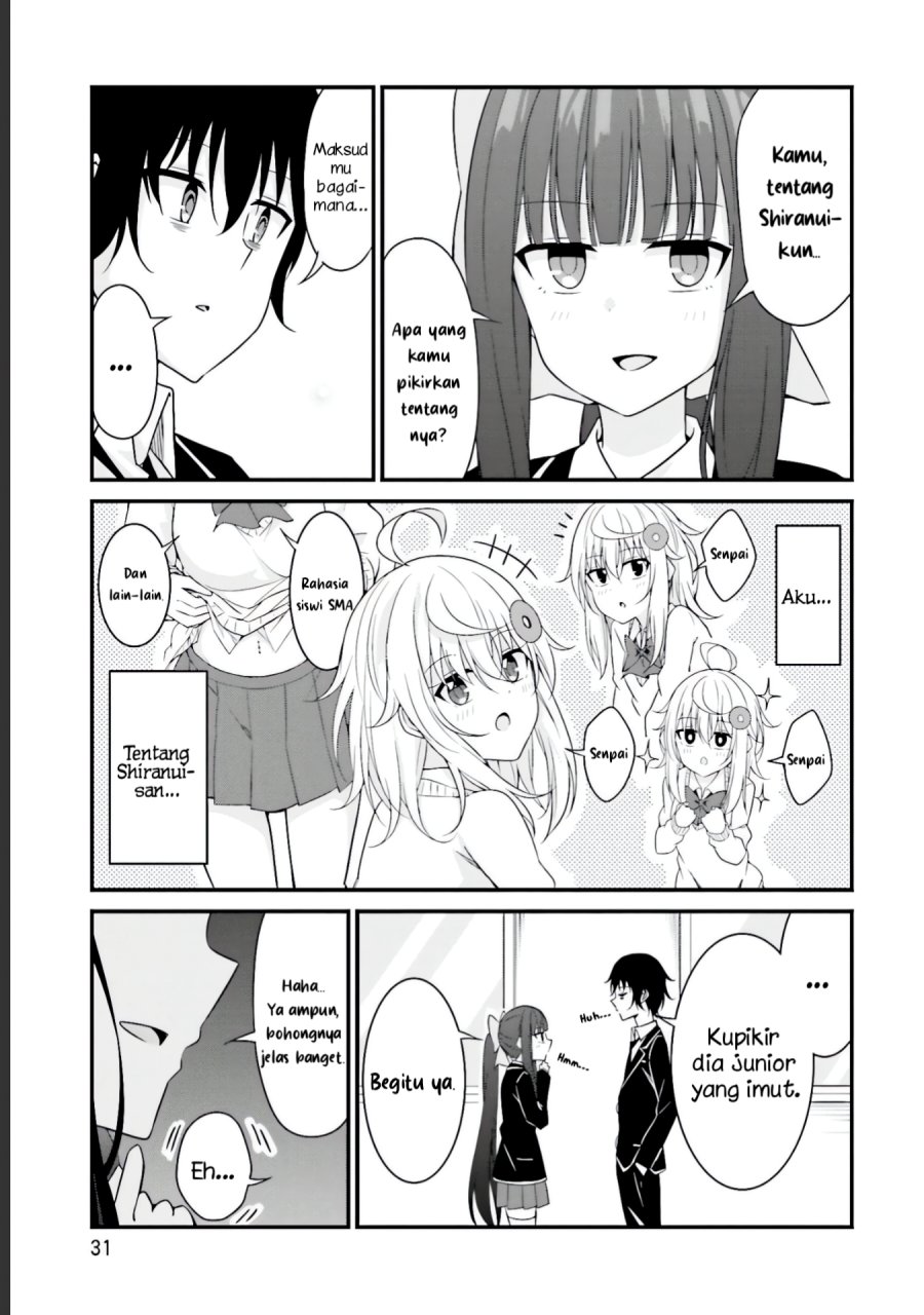 Senpai, Chotto Ii desu ka? Chapter 8.2 - halaman 5